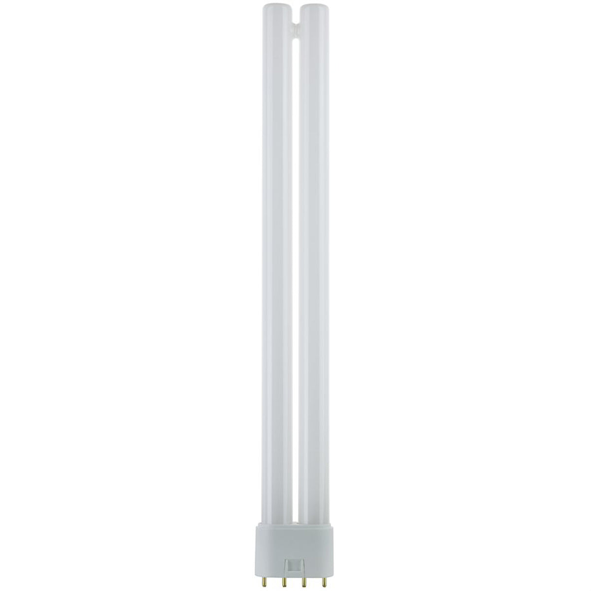 Sunlite FT24DL/841 Compact Fluorescent 24W 2G11 Base 4100K Twin Tube Bulb