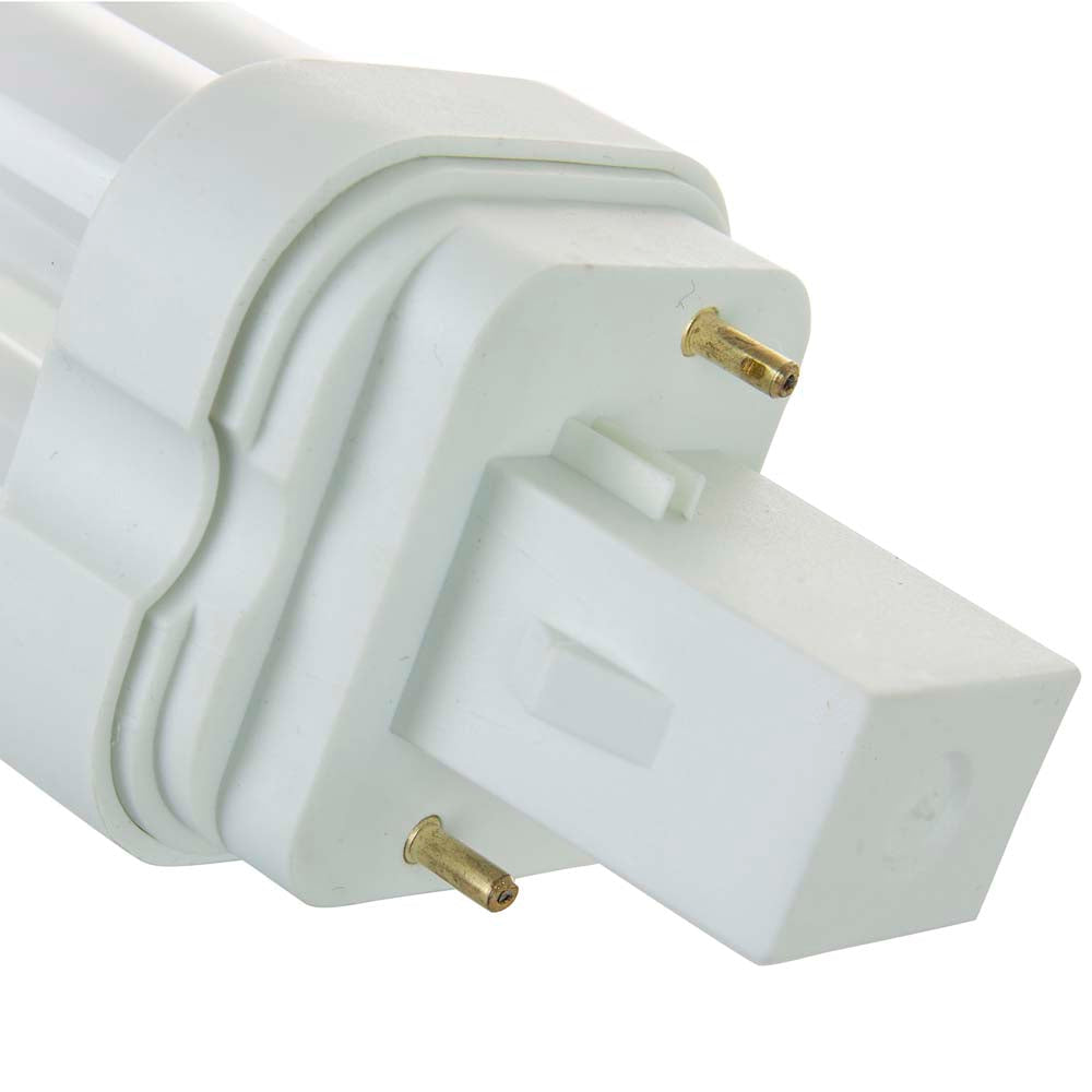 Sunlite 22w FDL22 Fluorescent Quad Tube Plug-In GX32D-2 Base 5000K Fixtures Bulb