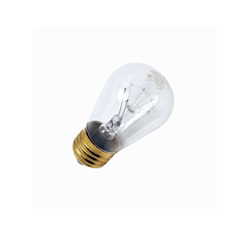 6Pack - Ushio S14 11W 120V 20,000Hr Long Life Ultra Service Sign Lamps