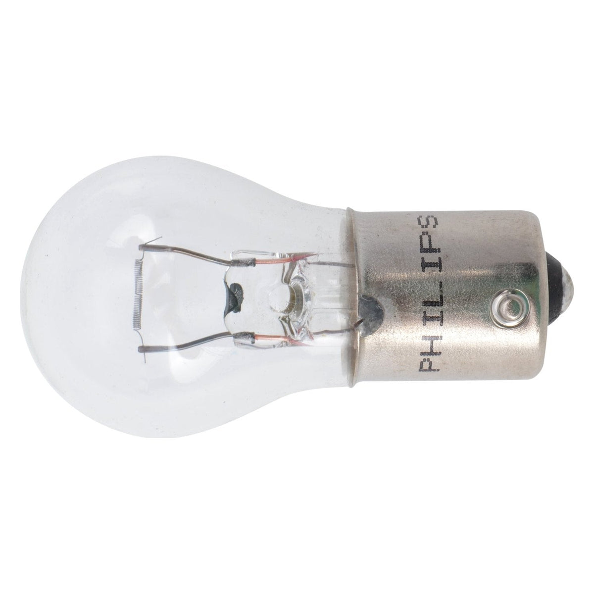2 pk - Philips 1073 - 12.8V S8 BA15S base Automotive Light Bulb