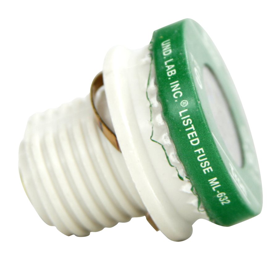 4Pk - Cooper Bussmann Type SL 30 AMP Buss Time Delay Tamper-Proof Base Fuse