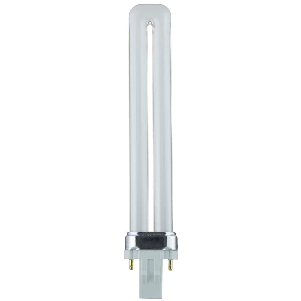 10Pk - Sunlite 13w 6500K 2-Pin U-Shaped PL 2-Pin Twin Tube GX23 Base Bulb