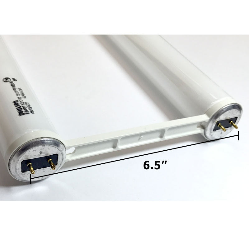 Philips 40w 6500k T12-6U FB40DX6/12 Daylight U-Tube T12 Fluorescent Light Bulb