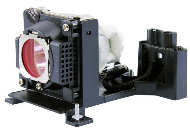 Mitsubishi XD200 Projector Housing with Genuine Original OEM Bulb