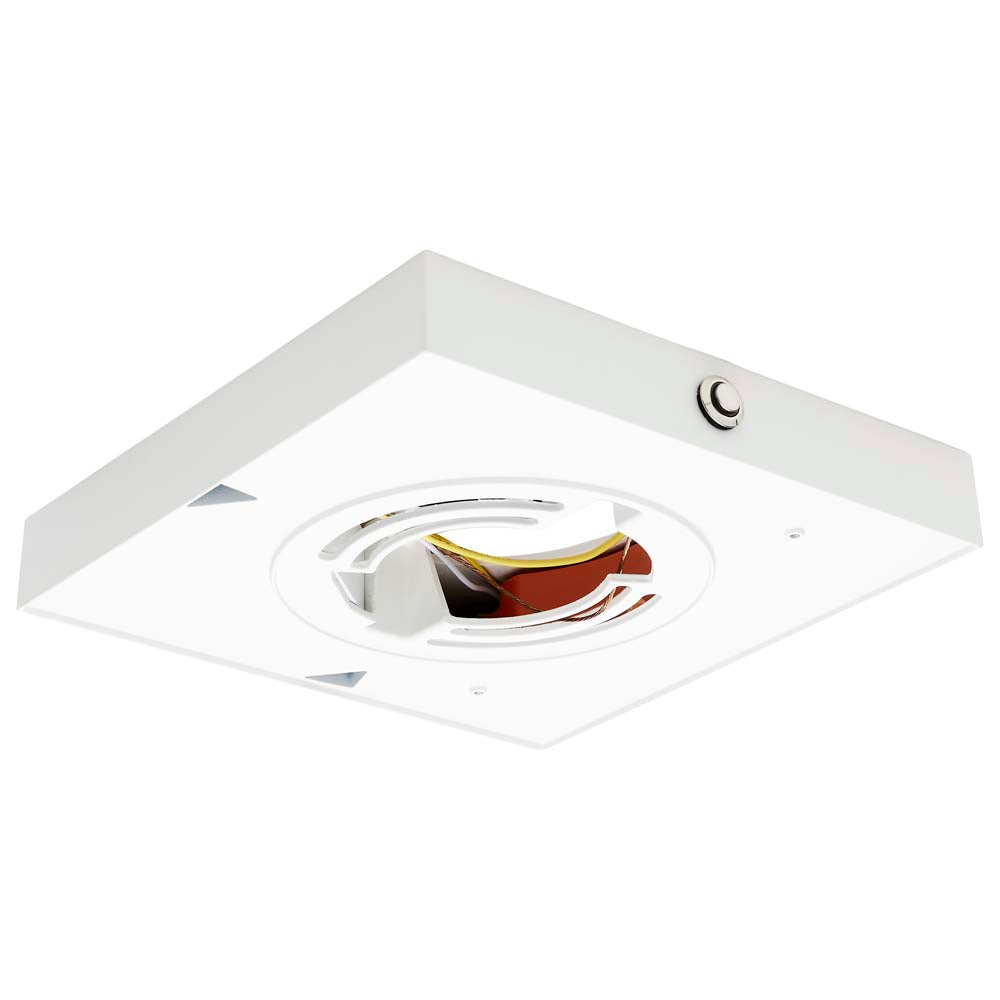 Blink Pro EM Battery Backup 7-in Square Shape White Finish