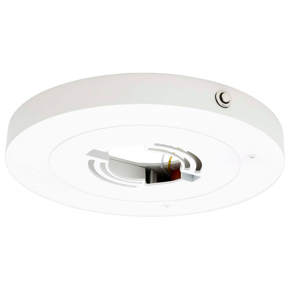 Blink Pro EM Battery Backup 9-in Round Shape White Finish