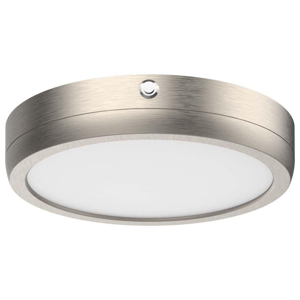 Blink Pro EM Battery Backup 9-in Round Shape Brushed Nickel Finish