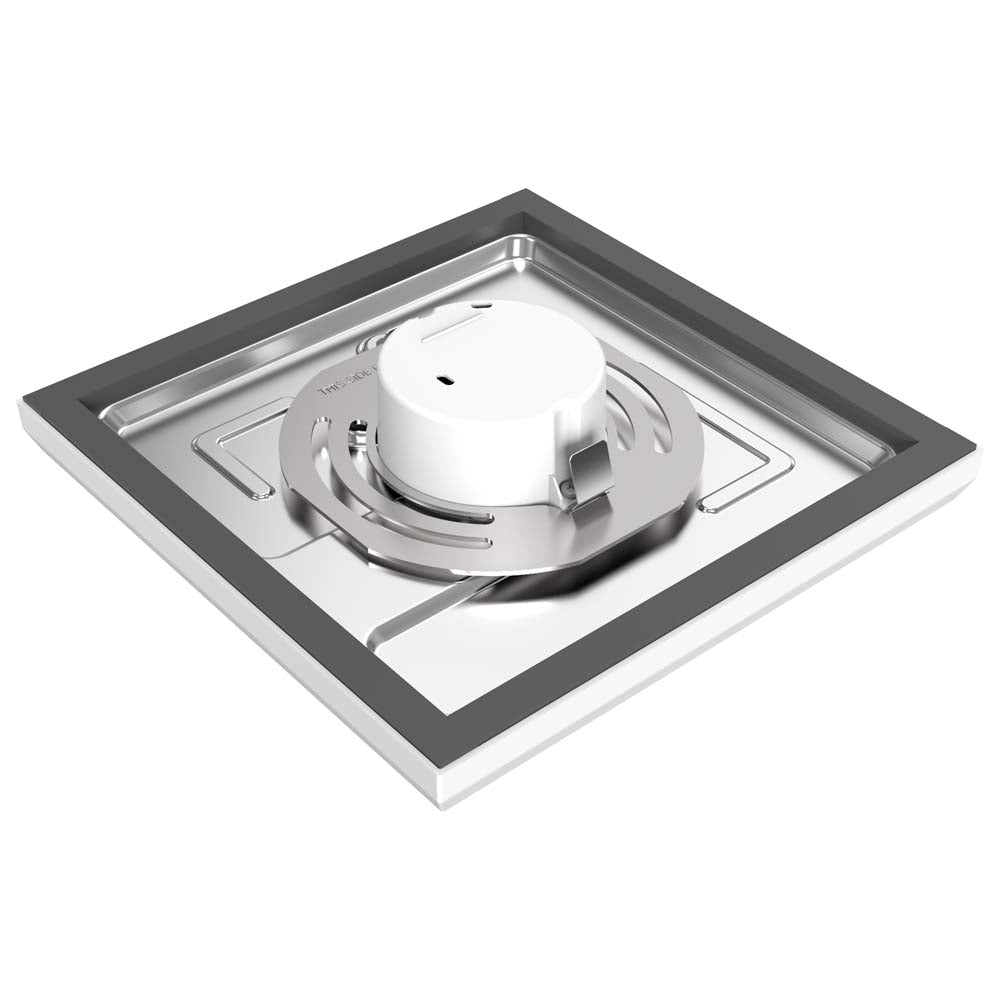 Blink Pro 11w 7-in LED Downlight 3000K Square Shape White Finish 120-277v