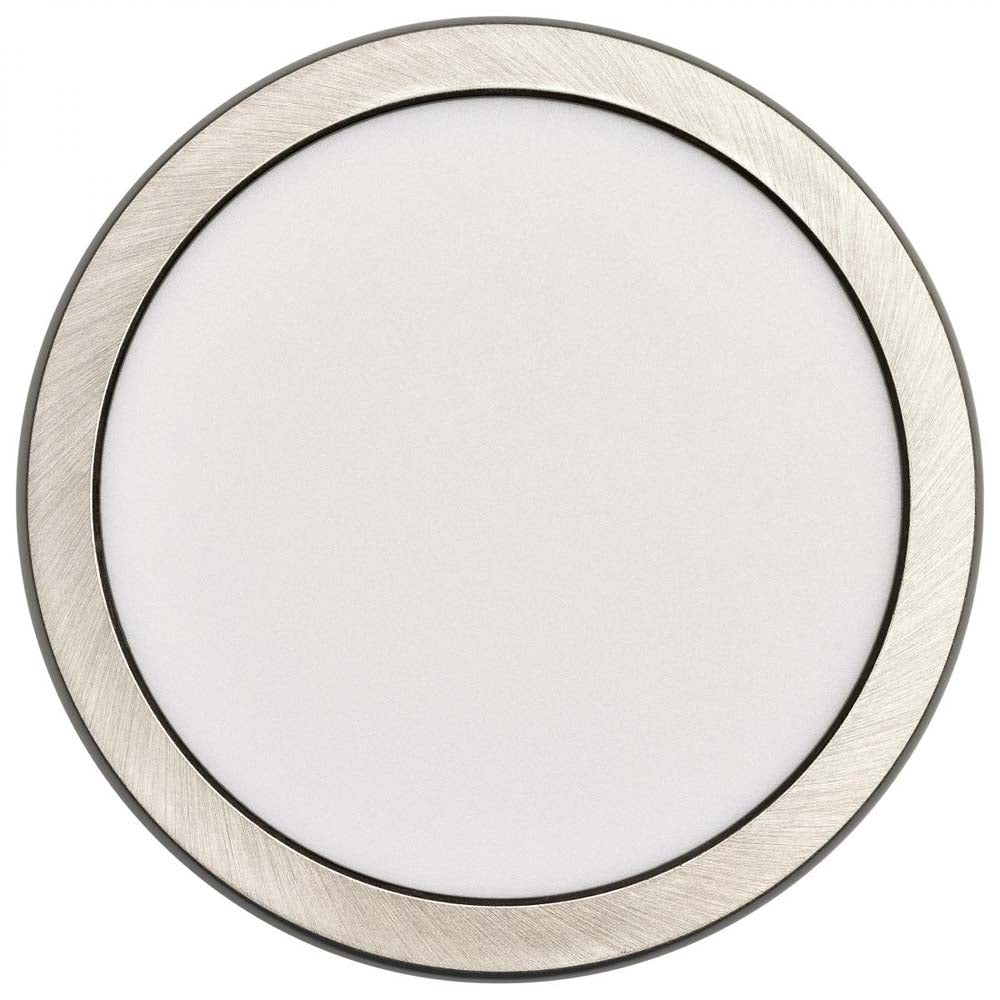 Blink Performer 10w 7-in LED Round Downlight 5 CCT Tunable Brushed Nickel Finish