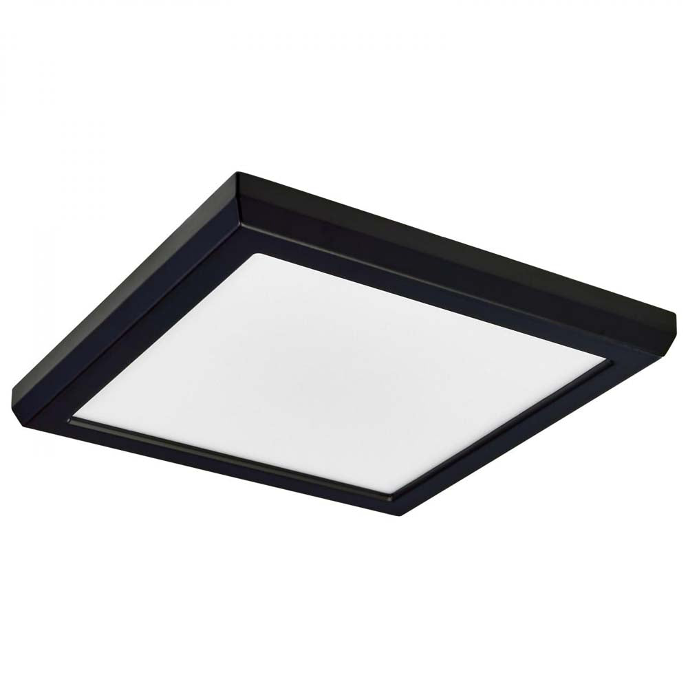 Blink Performer 10w 7-in LED Square Downlight 5 CCT Tunable Black Finish