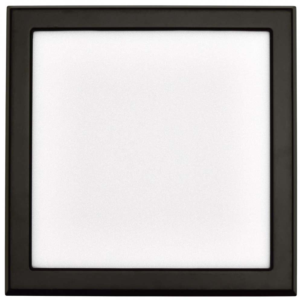 Blink Performer 10w 7-in LED Square Downlight 5 CCT Tunable Black Finish