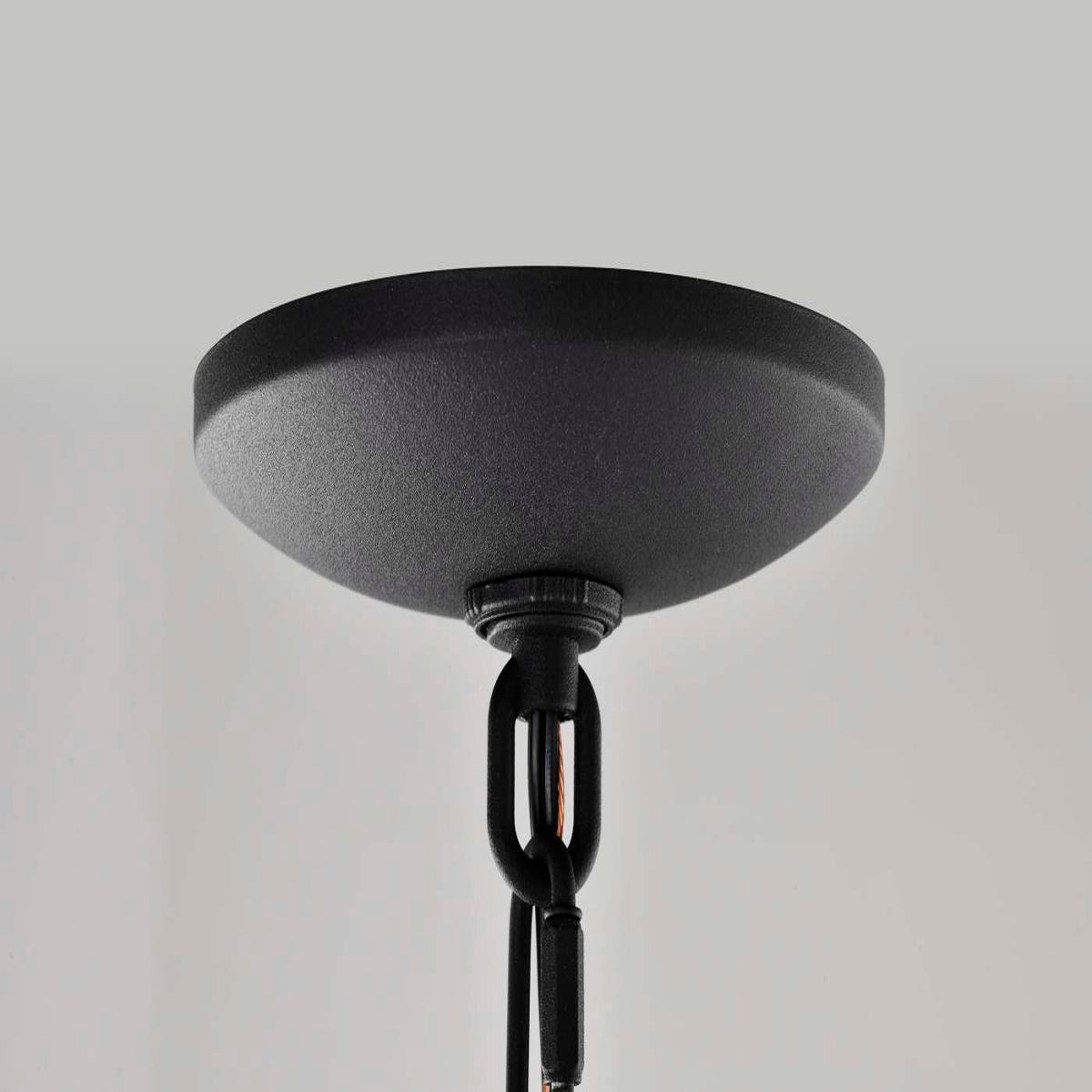 East River Smart Outdoor Hanging Light Starfish RGBTW CCT in Black Finish