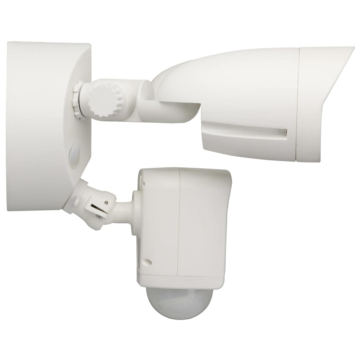 20w Bullet Security Light 3000K With Camera in White Finish