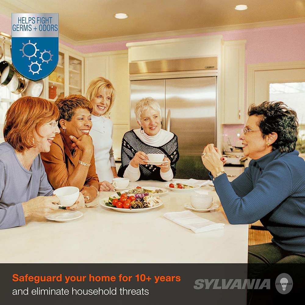 Sylvania 5-6" LED Recessed Downlight 9W 700Lm CCT Select Dimmable w/ LightSHIELD Technology