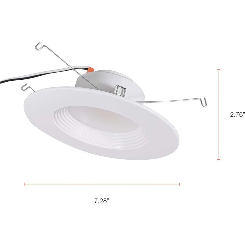 Sylvania 5-6" LED Recessed Downlight 9W 700Lm CCT Select Dimmable w/ LightSHIELD Technology