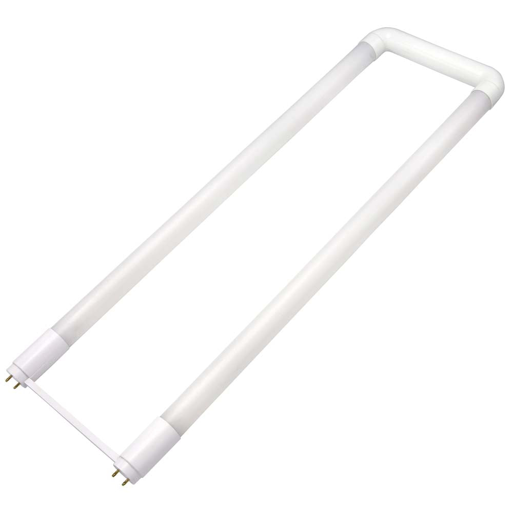 Sunlite 15w LED T8 U-Bend Tube Bulb CCT Tunable G13 Base Ballast Bypass
