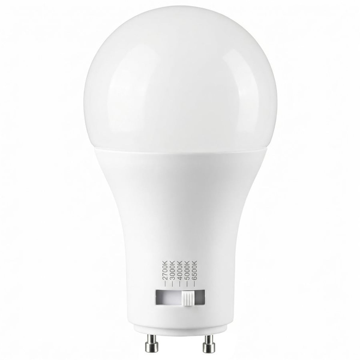 Sunlite A19 11w LED Light Bulb GU24 base CCT Selectable Dimmable - 75W Equiv
