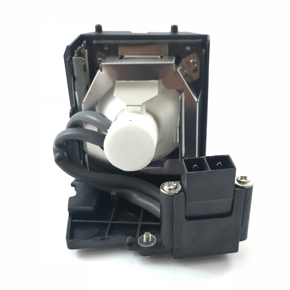 Sharp XR-40X Projector Housing with Genuine Original OEM Bulb