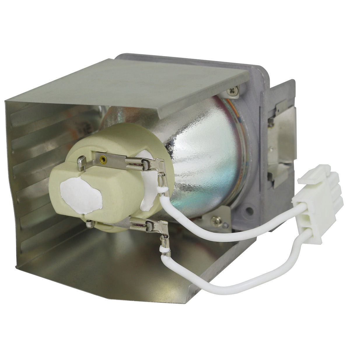 Optoma TX615-3D Projector Housing with Genuine Original OEM Bulb