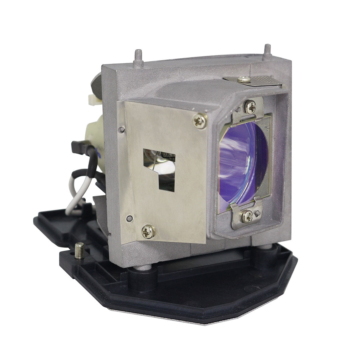 Optoma X305ST Projector Housing with Genuine Original OEM Bulb