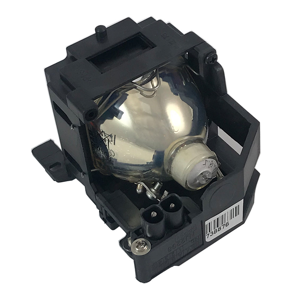 Hitachi CP-X268 Projector Housing with Genuine Original OEM Bulb