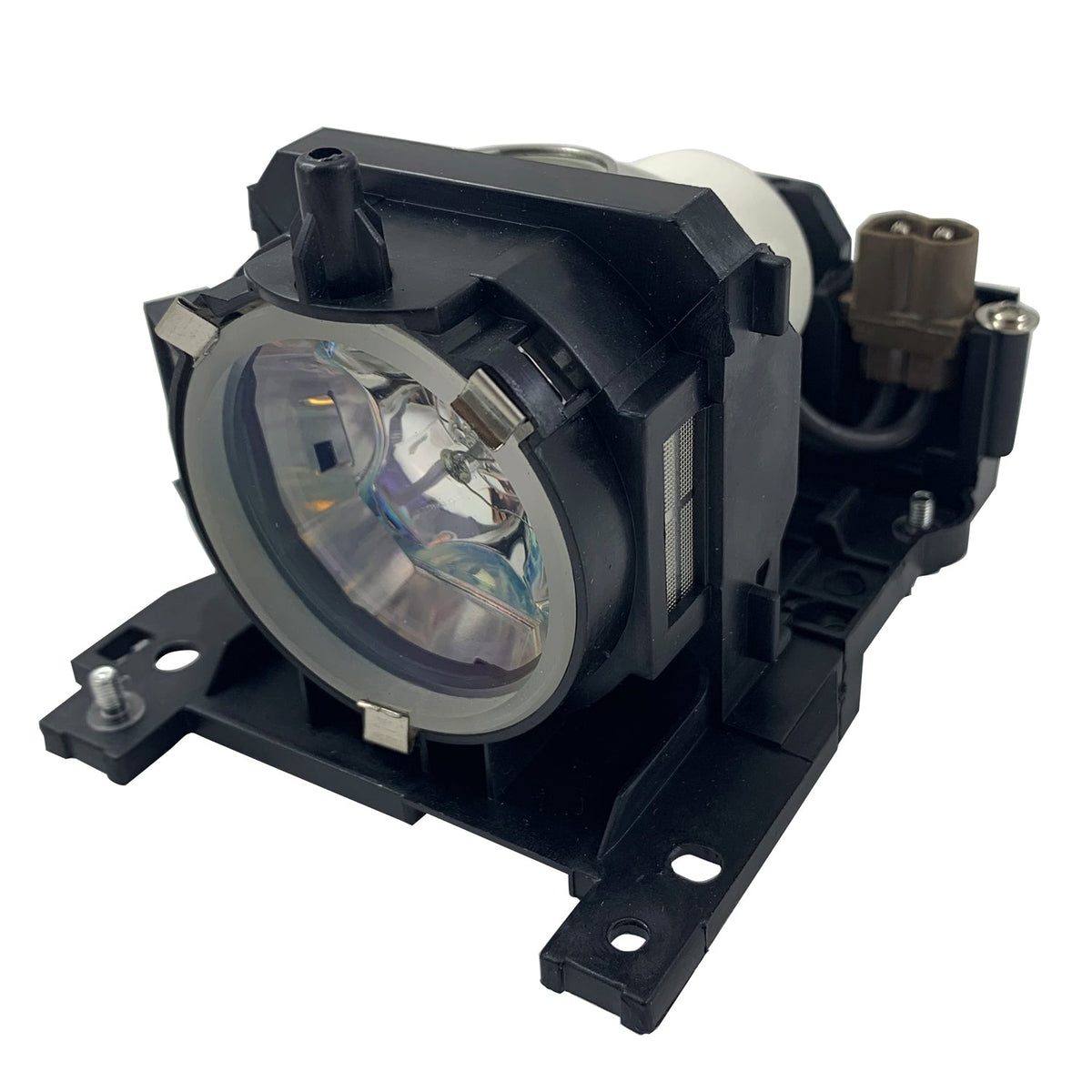 Hitachi CP-X301 Projector Housing with Genuine Original OEM Bulb