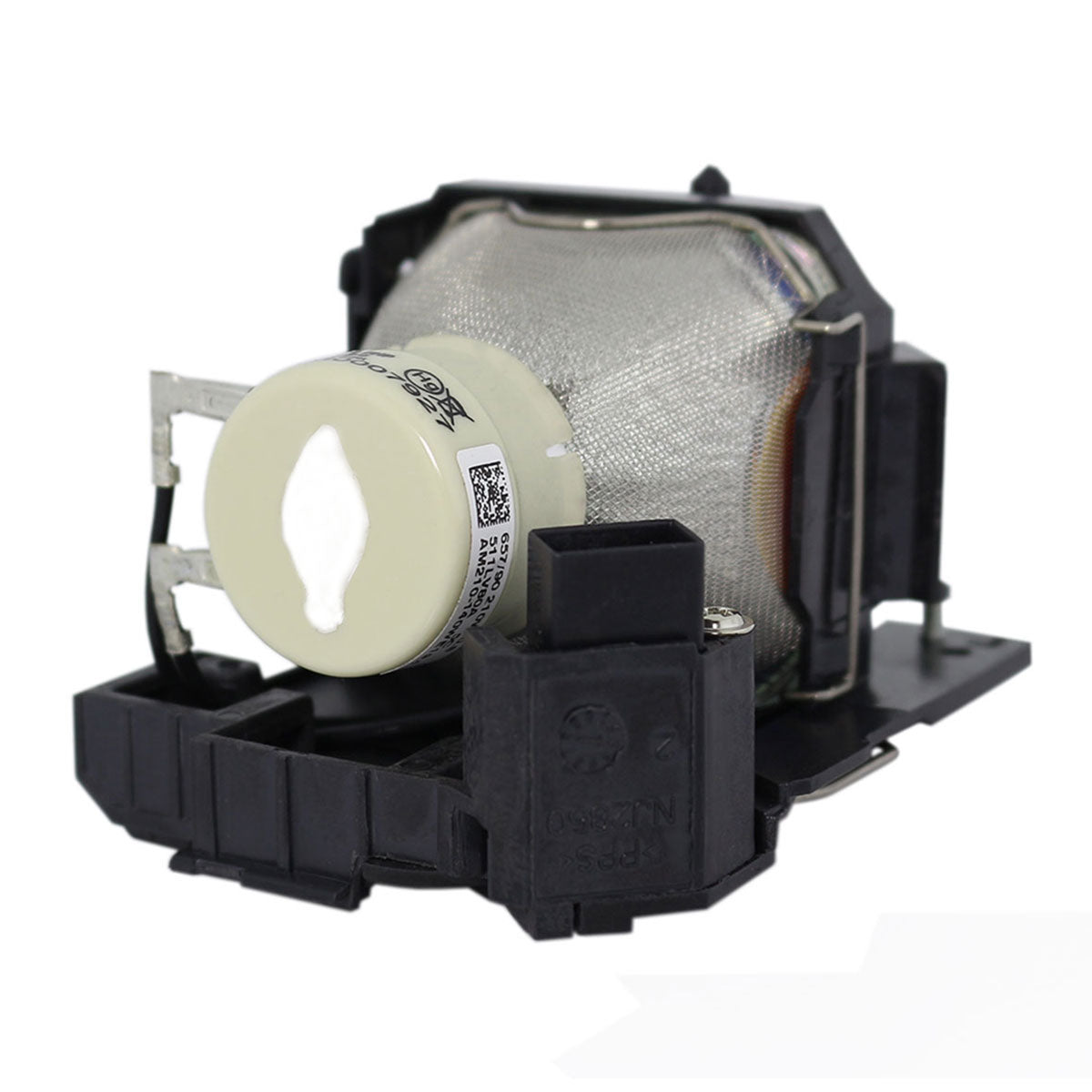 Hitachi DT01195 Projector Housing with Genuine Original OEM Bulb