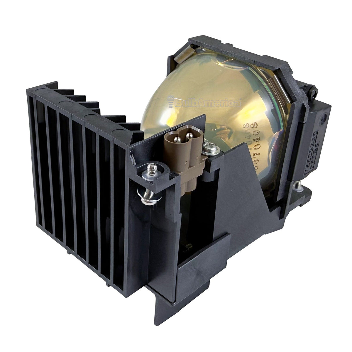 Panasonic PT-LB90NTU Projector Housing with Genuine Original OEM Bulb