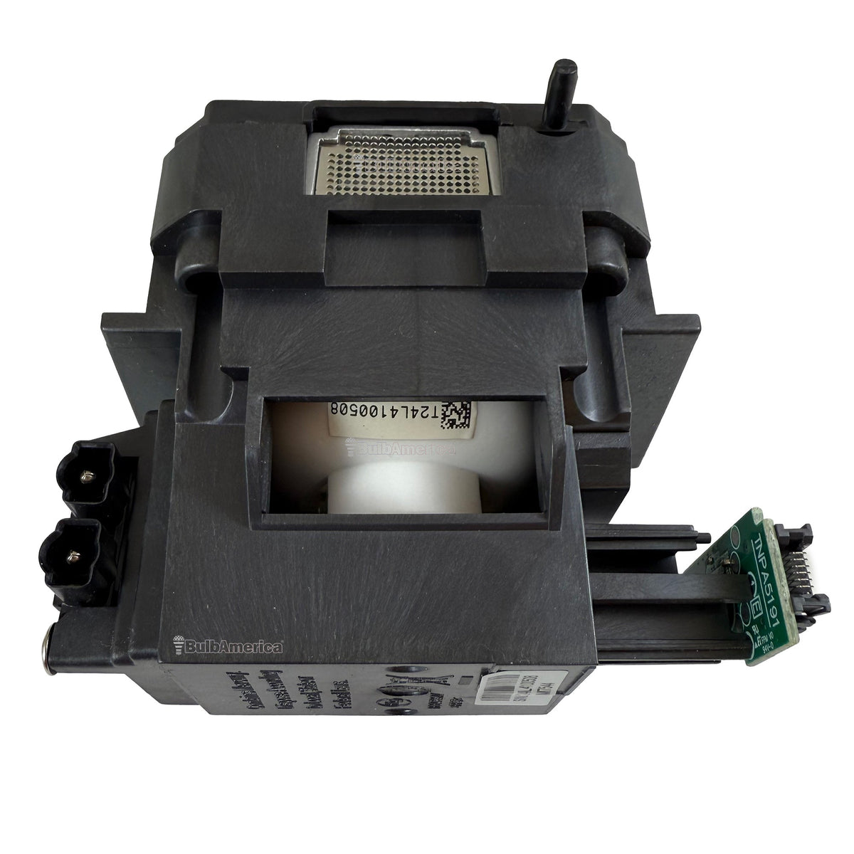 Panasonic PT-DZ870LW - Projector Lamp Assembly Replacement