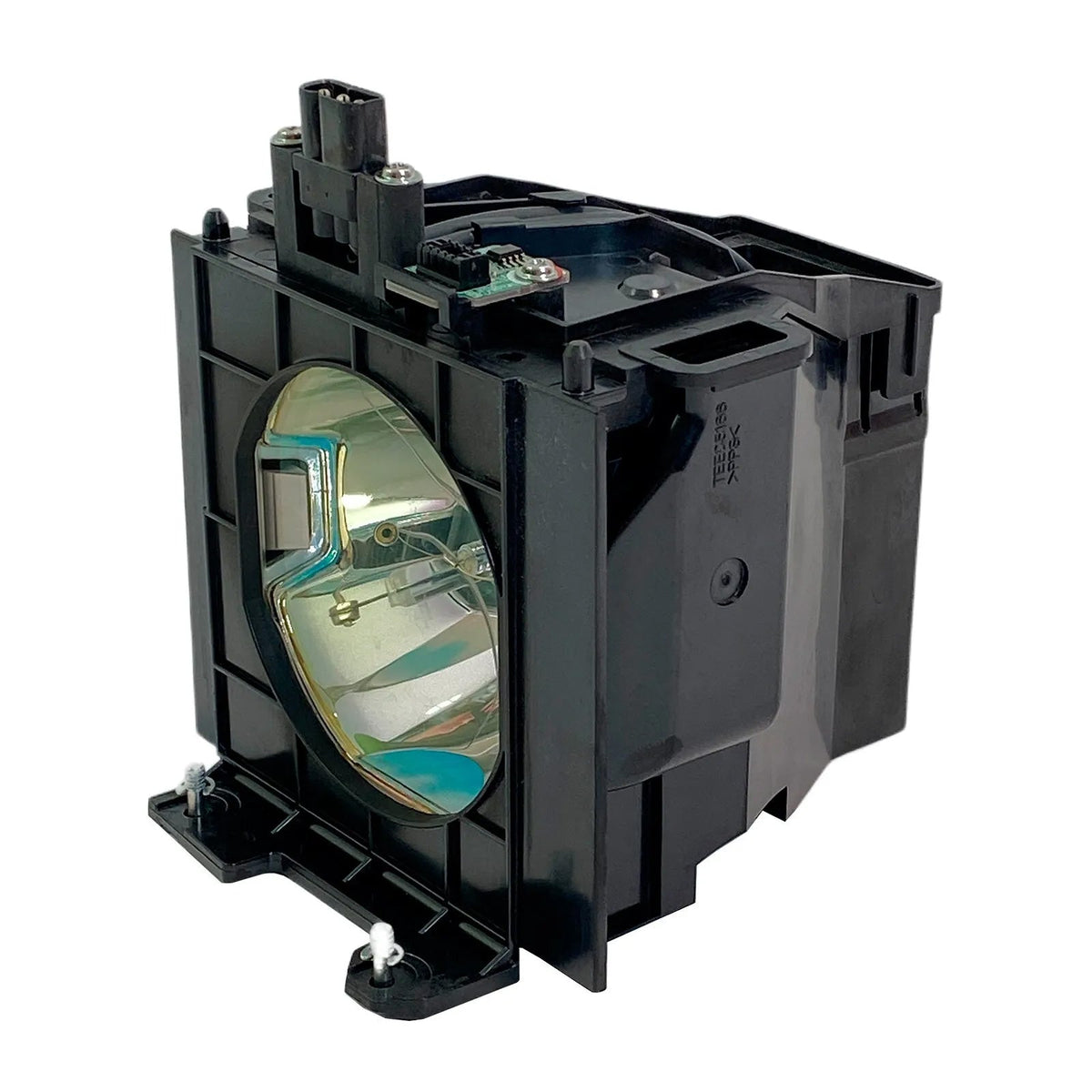 Twin PK Panasonic PT-D5700EL Projector Housing with Genuine Original OEM Bulb
