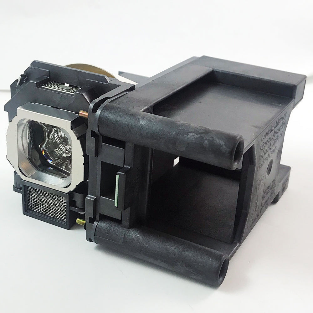 Panasonic PT-F300NTU Projector Housing with Genuine Original OEM Bulb