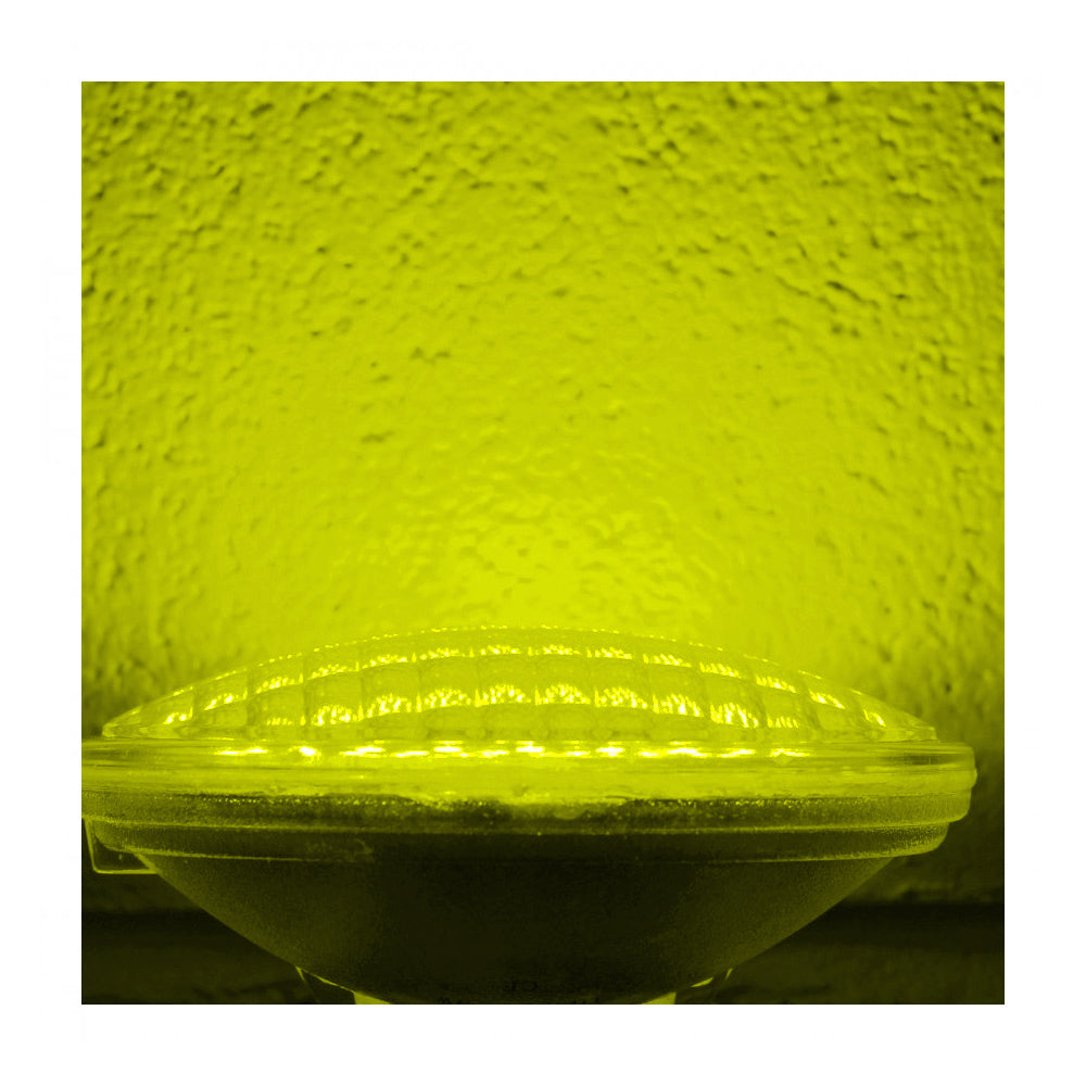 Yellow PAR36 LED - 5Watt 500 Lumens Light Bulb - 50w Replacement