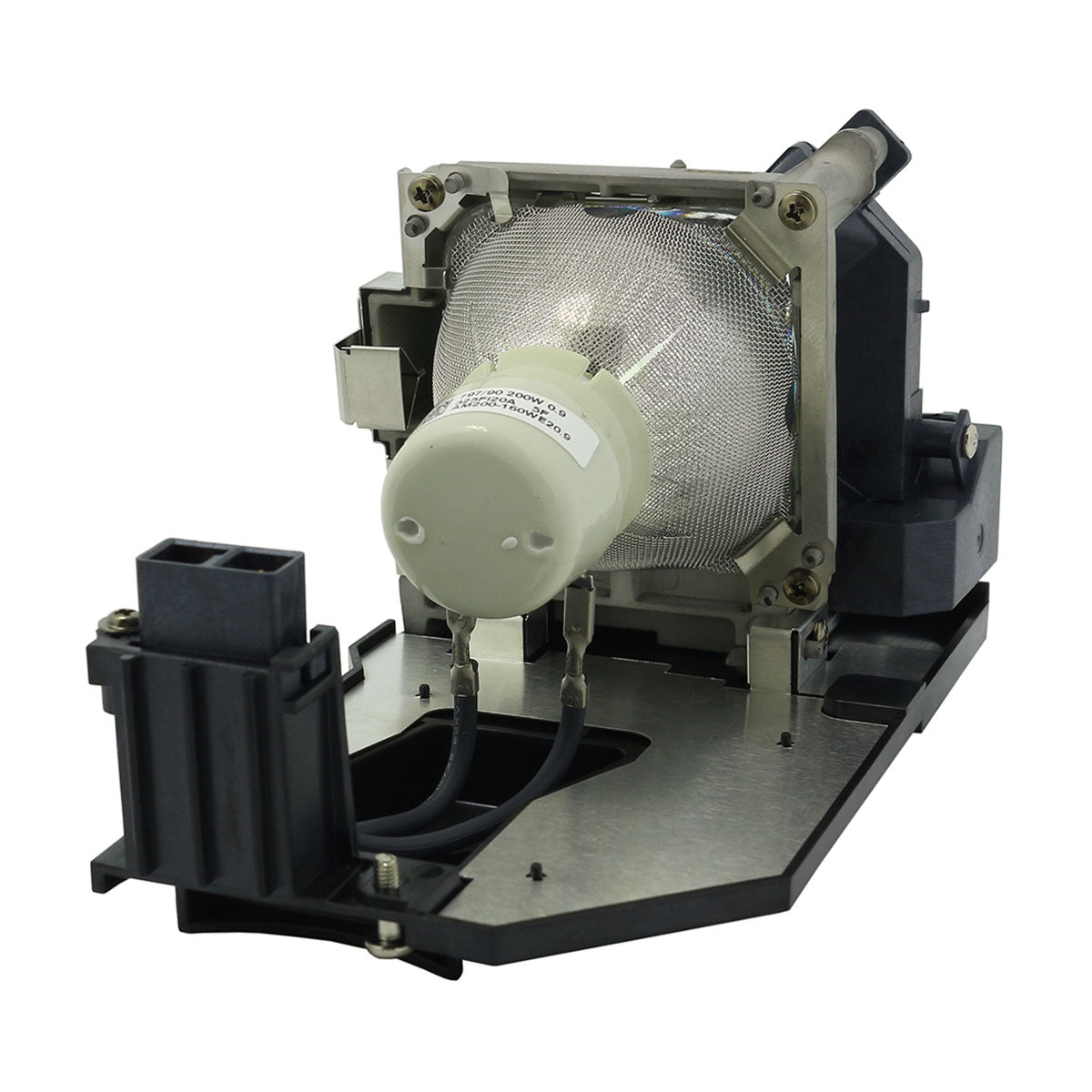 NEC M322W Projector Housing with Genuine Original OEM Bulb