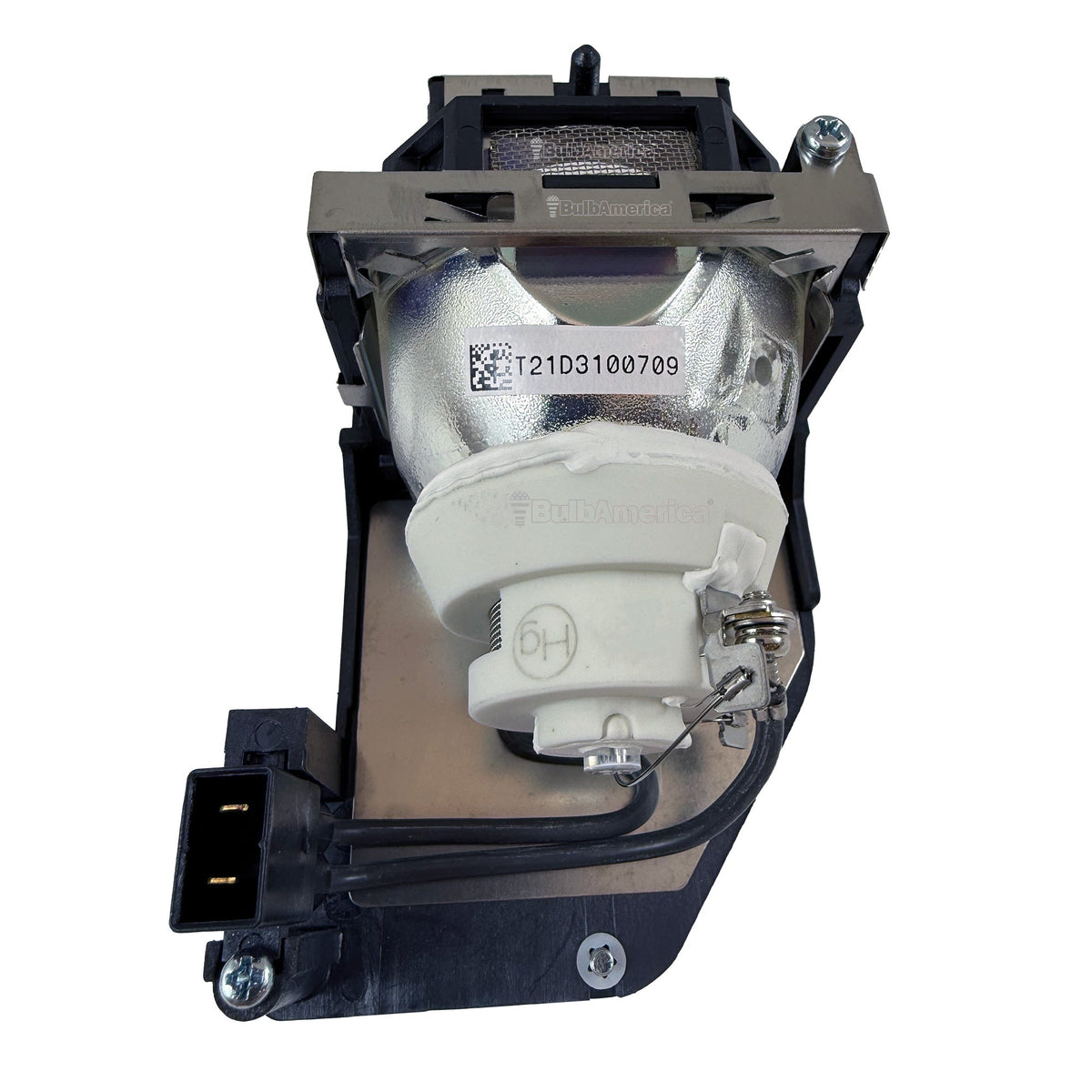 Sanyo PLC-WL2501 Projector Housing with Genuine Original OEM Bulb