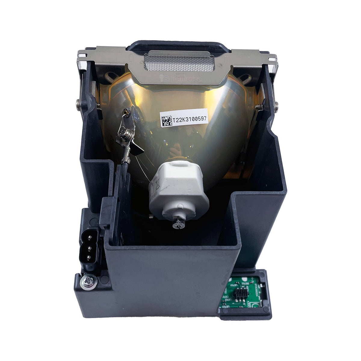 Sanyo PLC-HF10000 Projector Housing with Genuine Original OEM Bulb