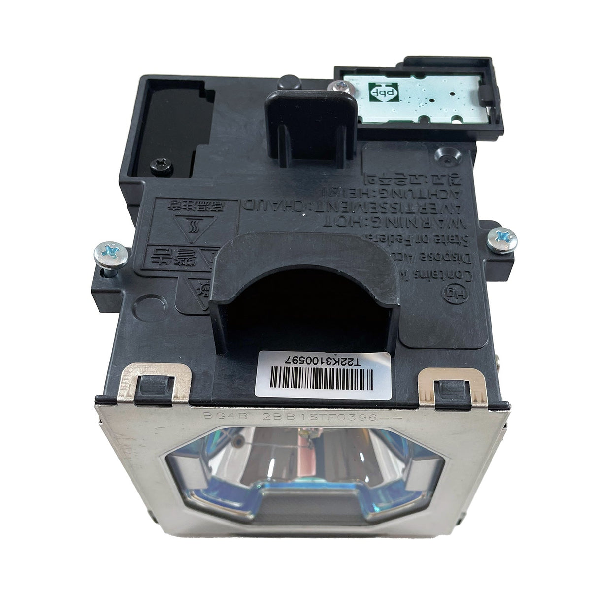 Sanyo PLC-HF10000 Projector Housing with Genuine Original OEM Bulb