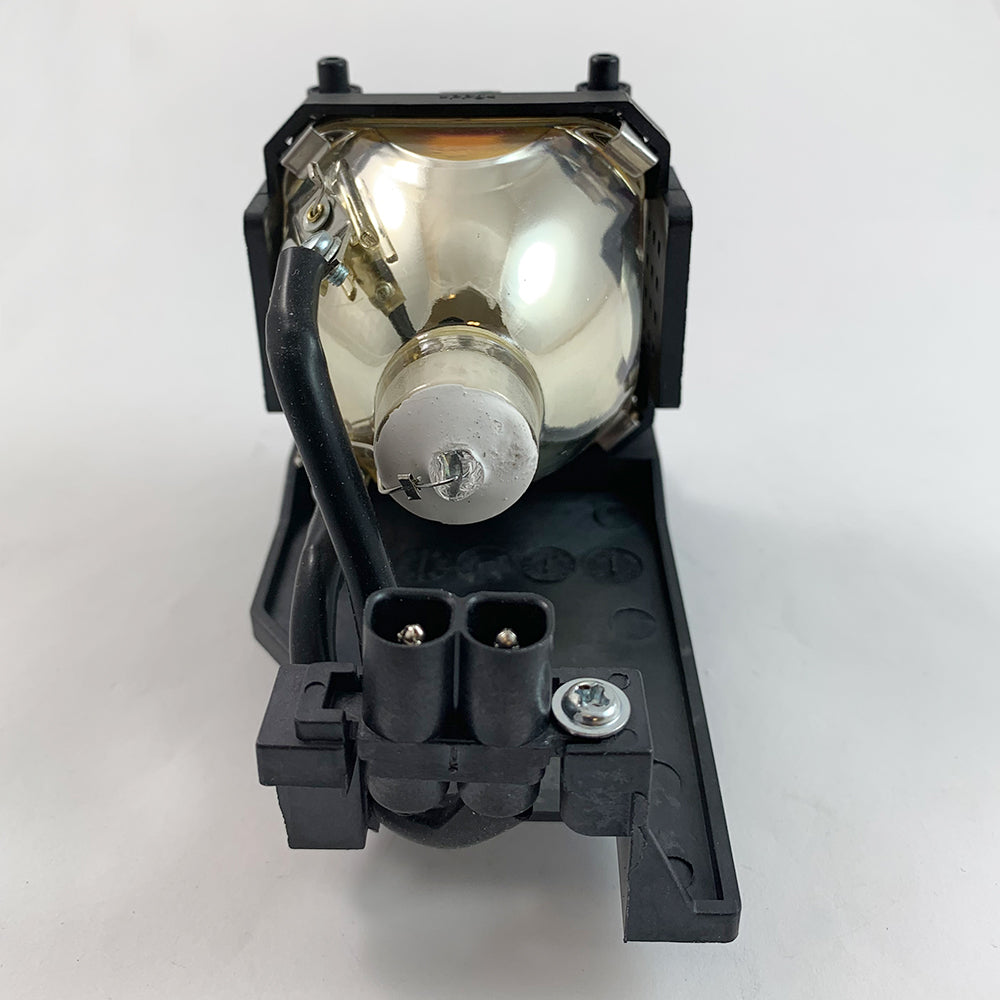 Sanyo PLV-25 Projector Housing with Genuine Original OEM Bulb