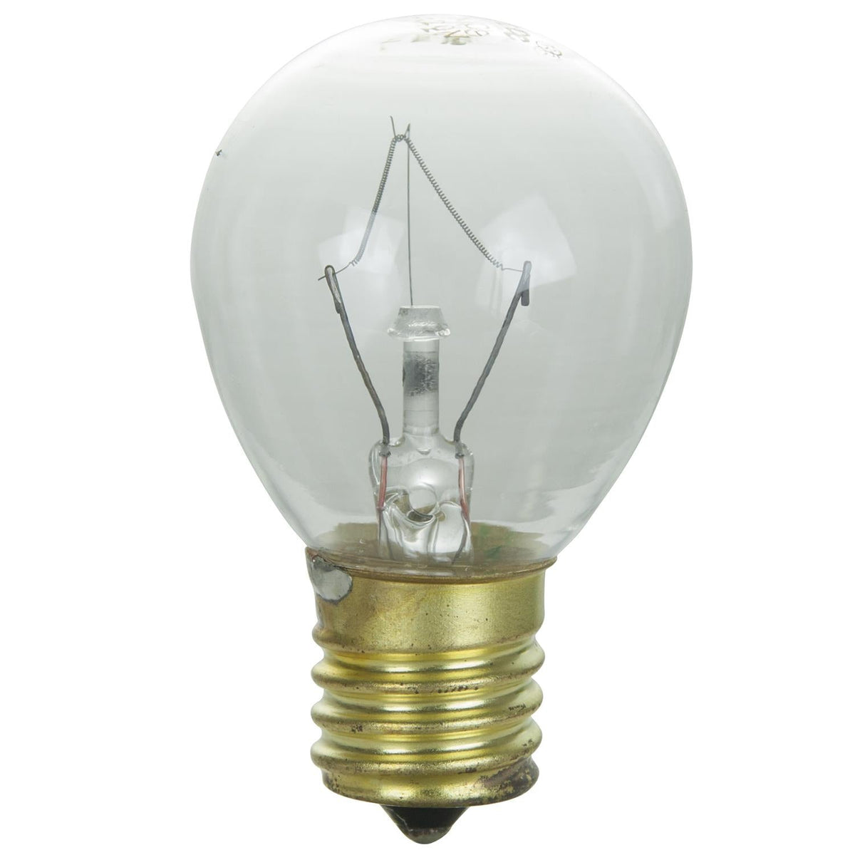 SUNLITE 40w S11 120v E17 Intermediate Base Clear Bulb
