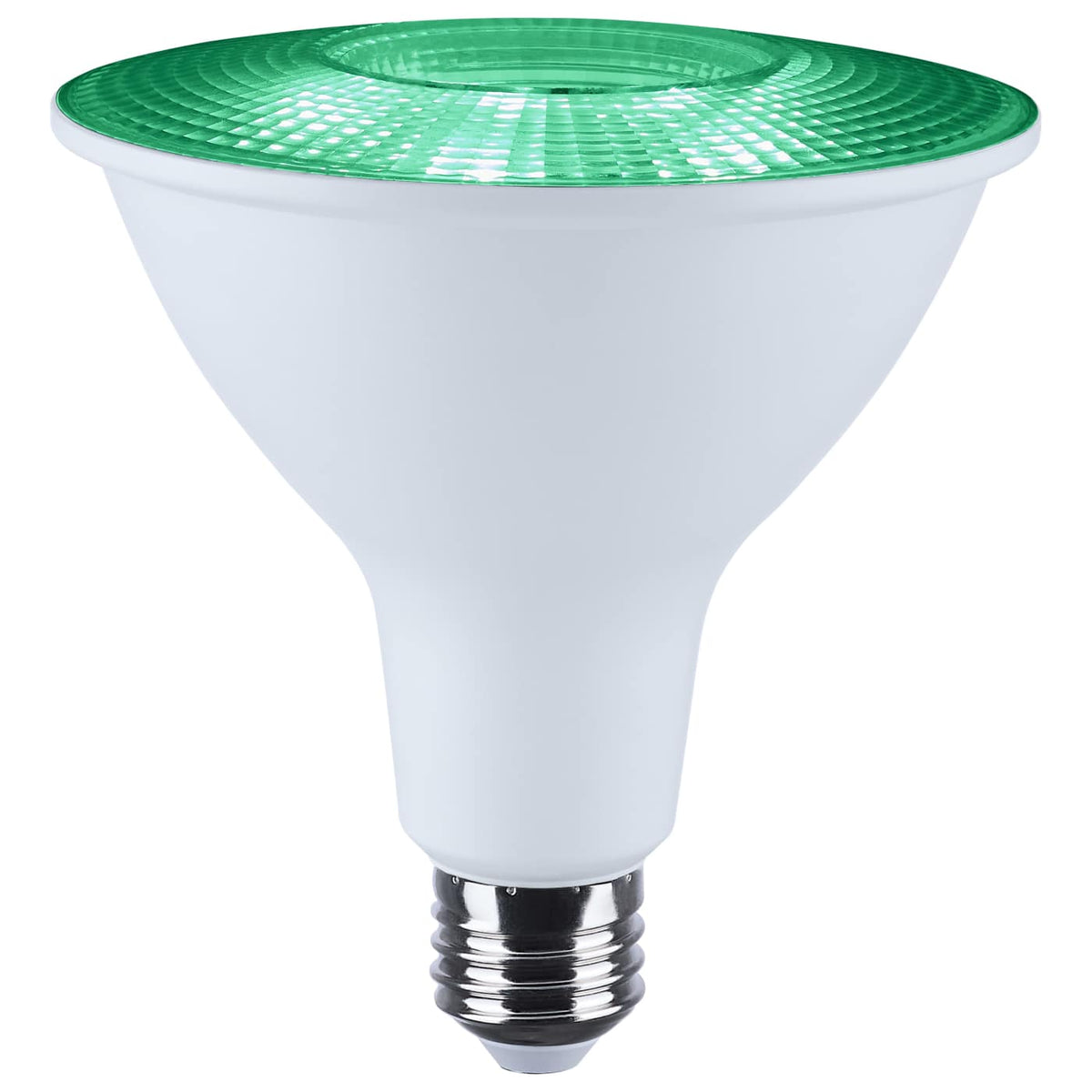 Satco PAR38 15W LED RGBTW Star Fish 120v