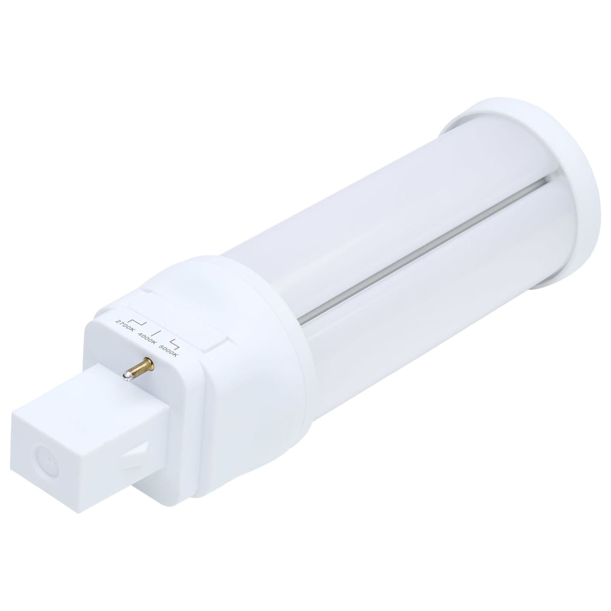 Satco 18w LED PL CCT Selectable GX32d-3 Base 28W CFL Replacement 120-277v Bulb