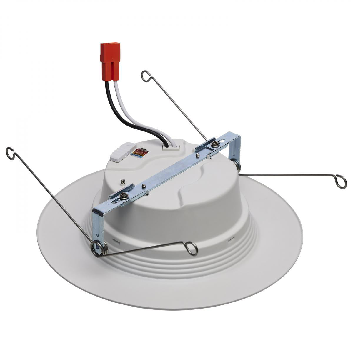 Satco 9w LED Downlight Retrofit 5-6" Adjustable Color Temperature 120v Dimmable