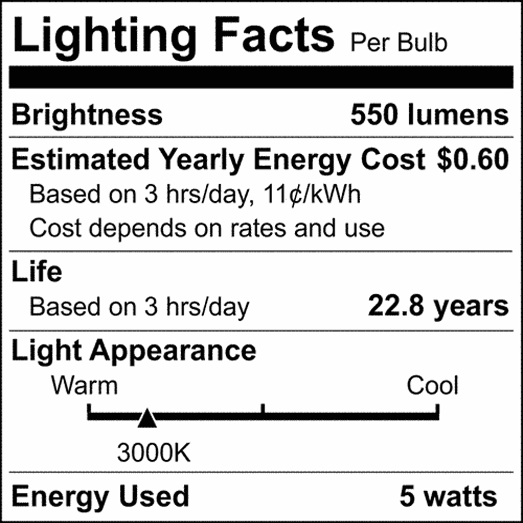 Satco 5w Mini LED G9 Double Loop Base 120v 3000K Clear Finish Bulb