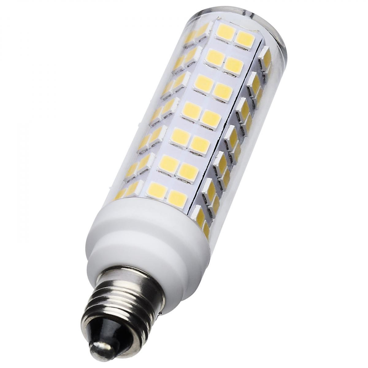 Satco 6.5w T6 LED 120v E11 Base 5000k Clear Finish Bulb