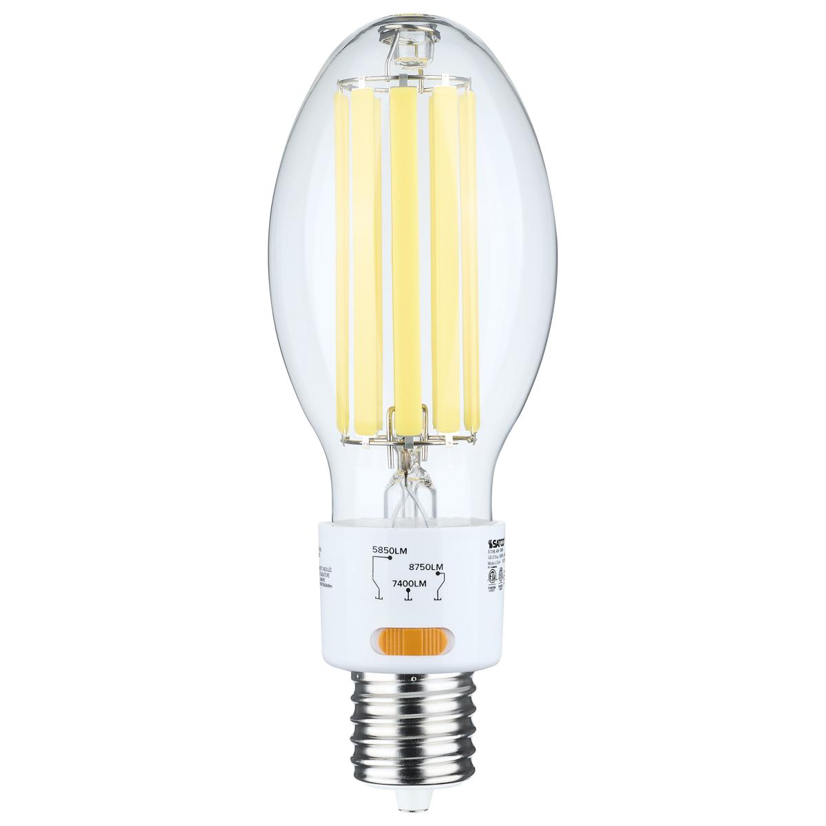 Satco LED HID Replacement ED28 Wattage Tunable 5000K EX39 Base 120-277v Bulb