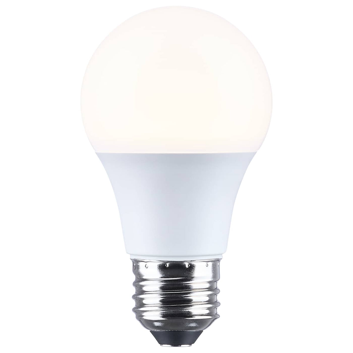 12Pk - Satco 8.5w LED A19 2700K CCT Selectable E26 Base 120v Bulb