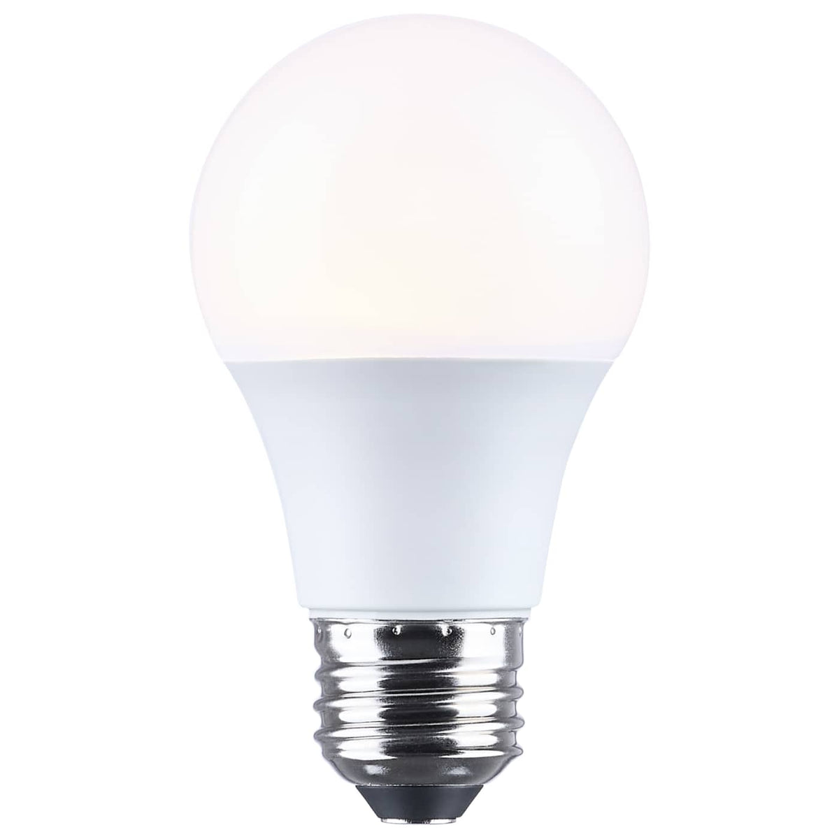 4Pk - Satco 6.5w LED A19 2700K CCT Selectable E26 Base 120v Bulb