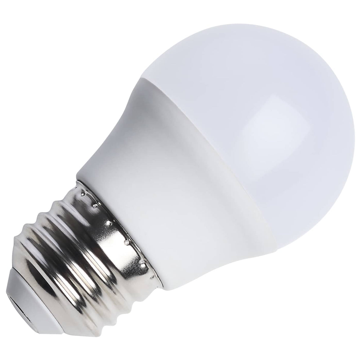Satco 5.5w A15 LED 4000K CCT 80 CRI Medium Base 120v Bulb