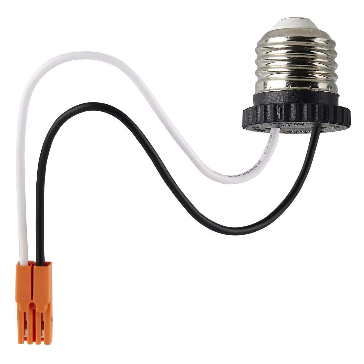4-in LED Retrofit Downlight Wattage Lumens & CCT Selectable Round White Finish