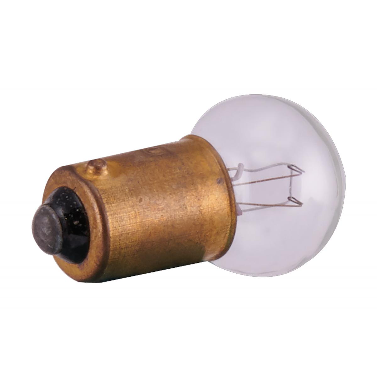 2Pk - Satco 3.78w miniature G4-1/2 2000 Miniature Bayonet base 14v Clear Bulb