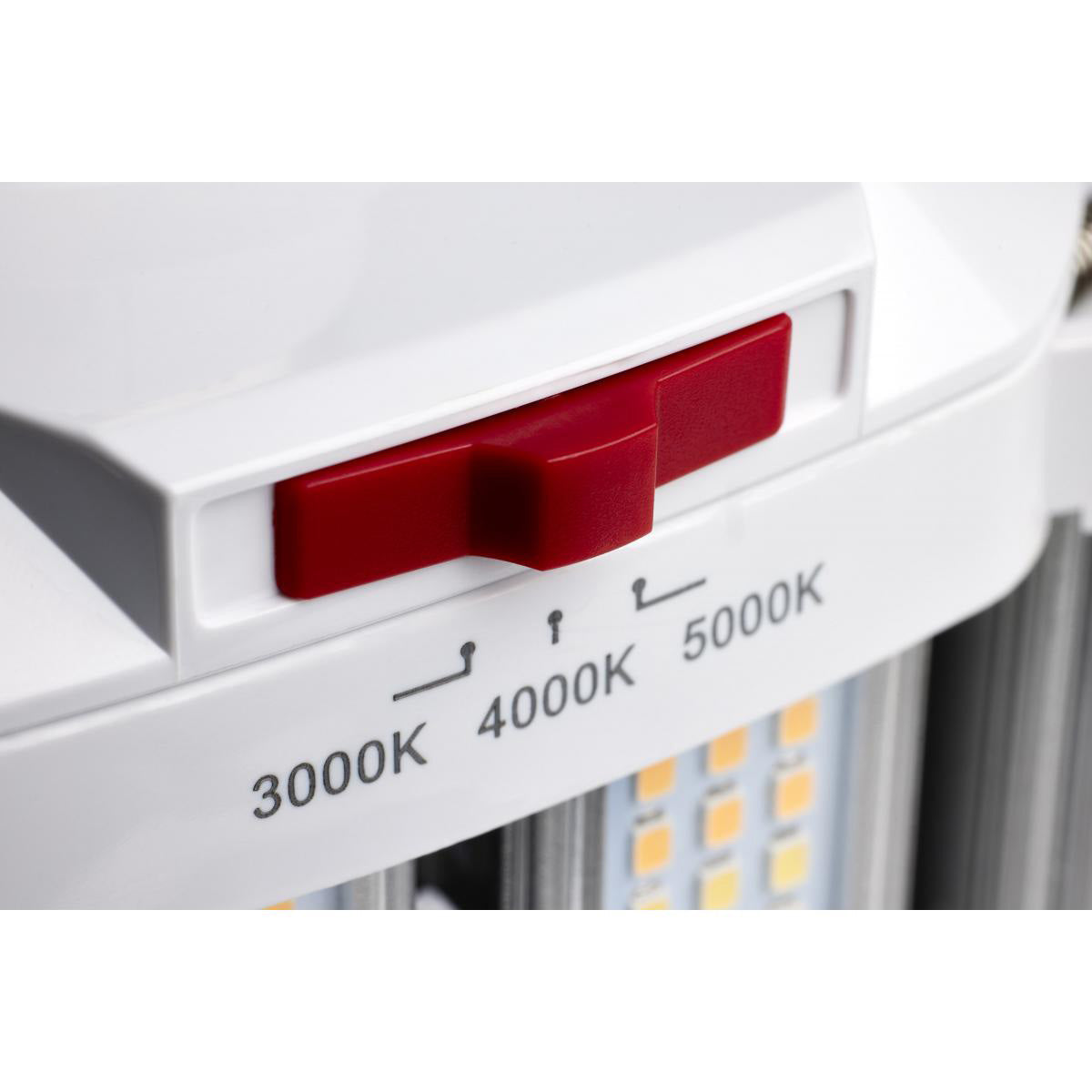 Satco LED Hi-lumen Shoe Box 60/70/80w and Select CCT 3K/4K/5K Mogul Extended 100-277V